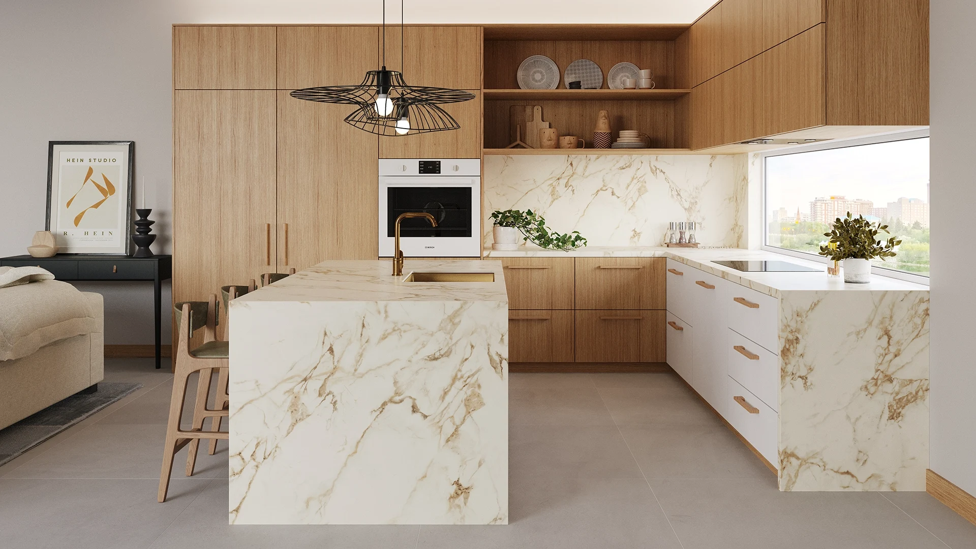 Caesarstone Carrari Blanco