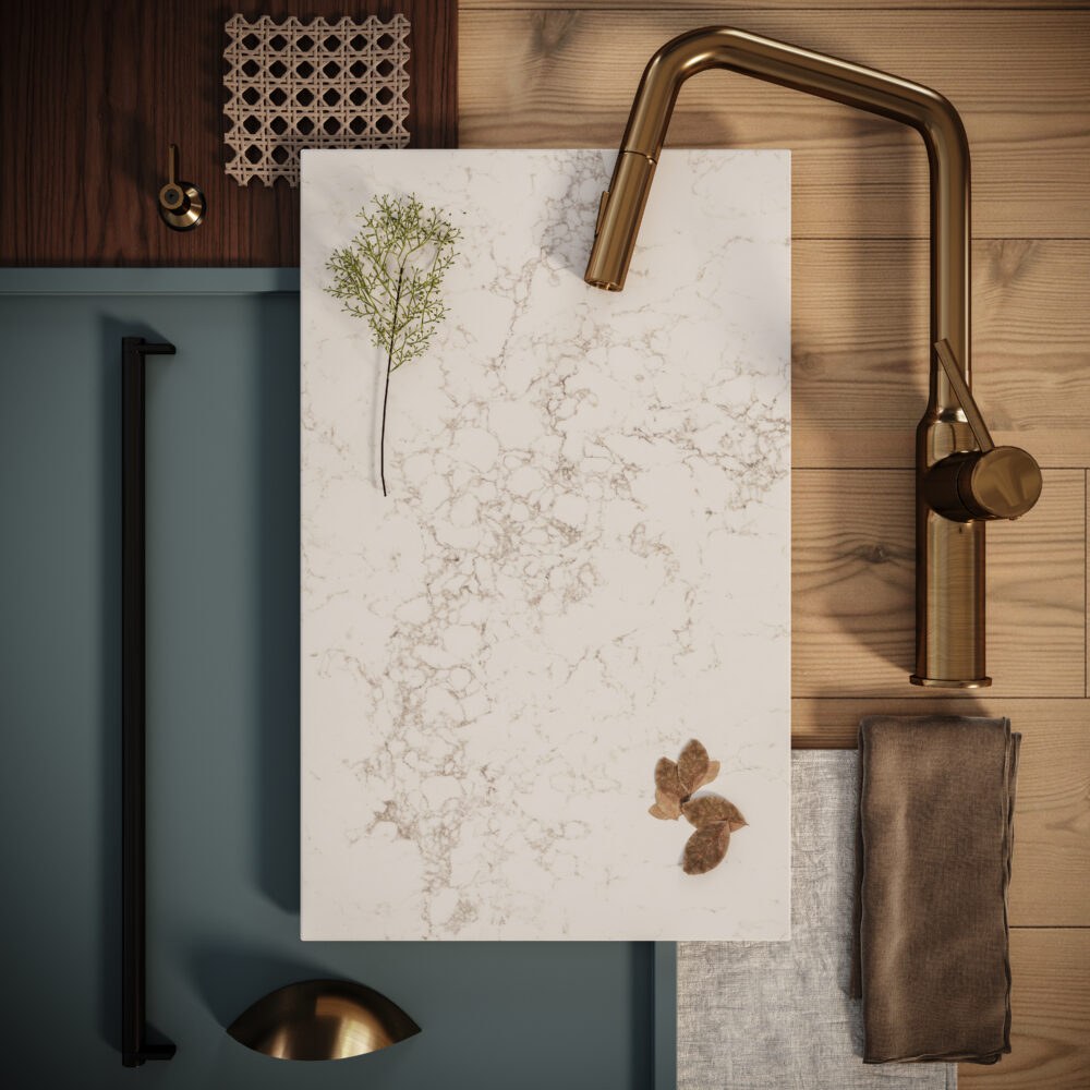 Caesarstone Celestial Sky — λεπτομέρεια