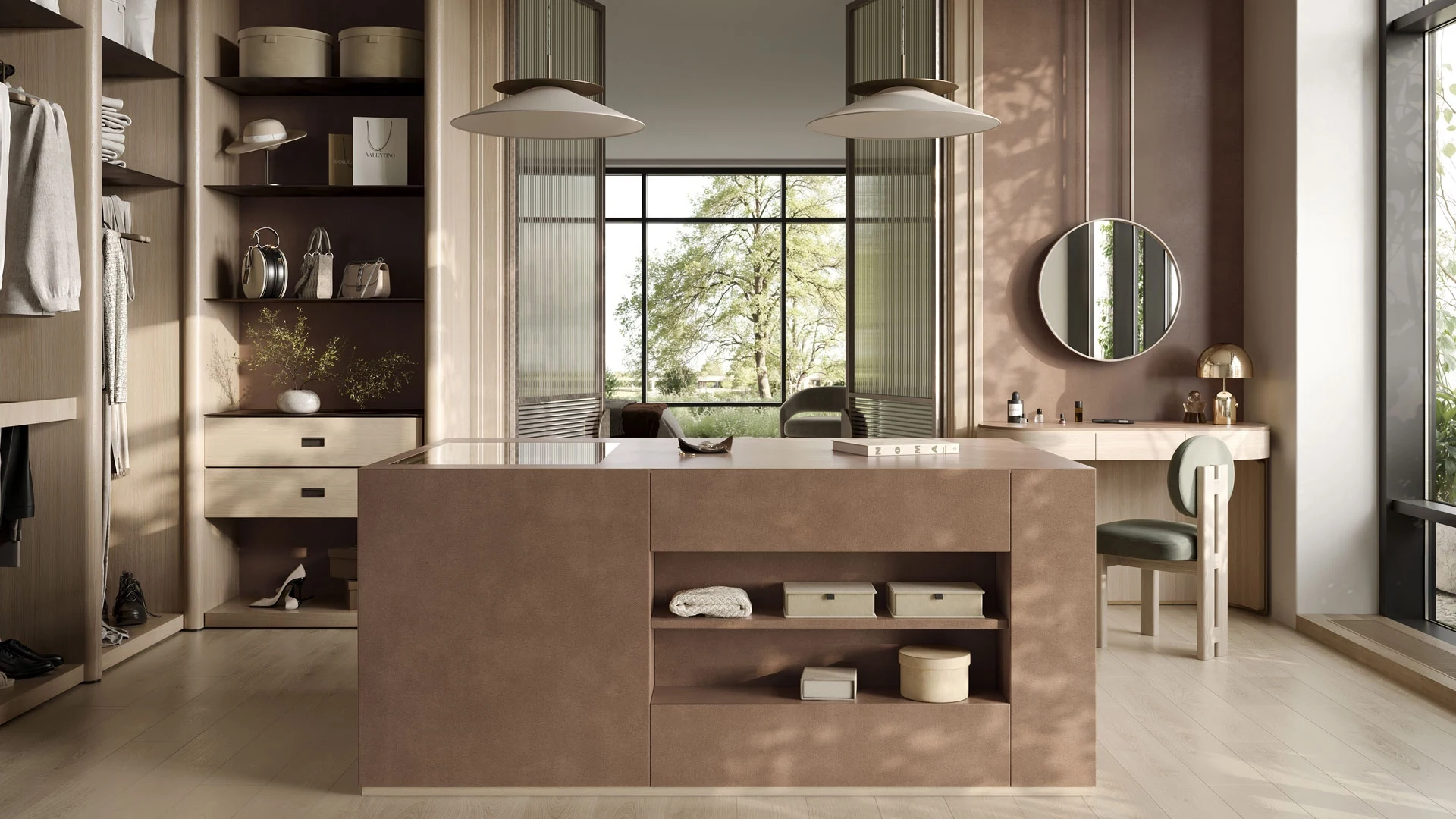 Caesarstone Cider Leather