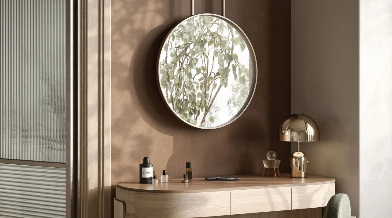 Caesarstone Cider Leather — λεπτομέρεια