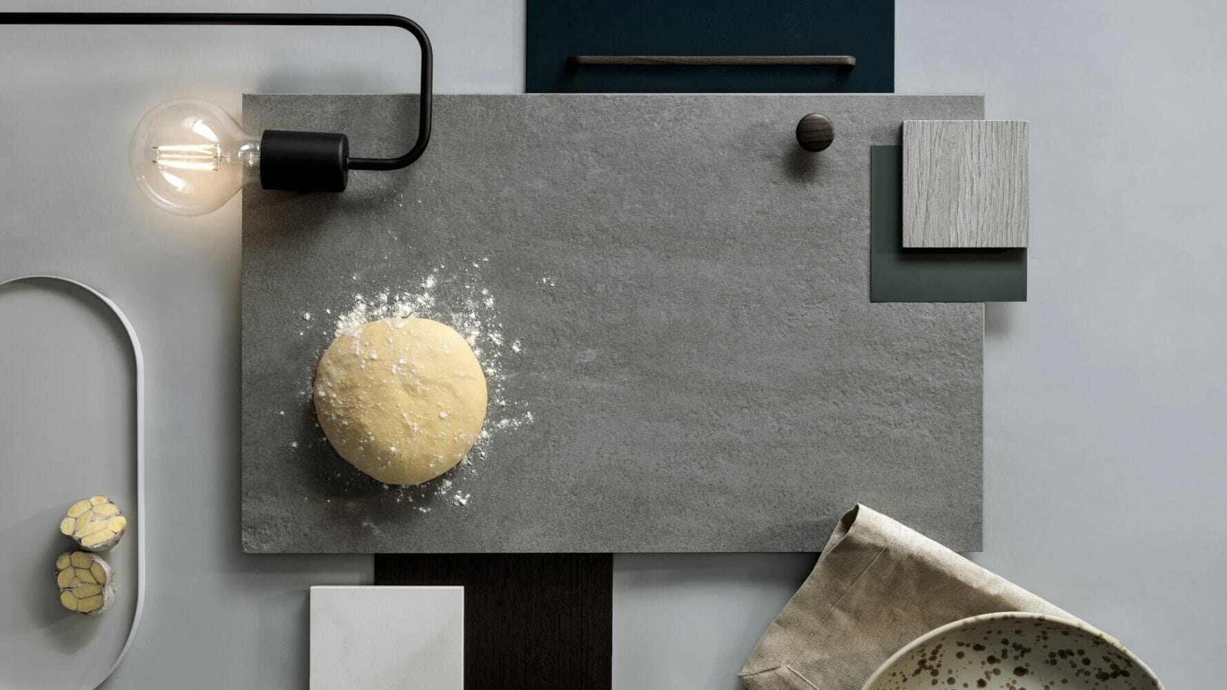 Caesarstone Concrita — λεπτομέρεια