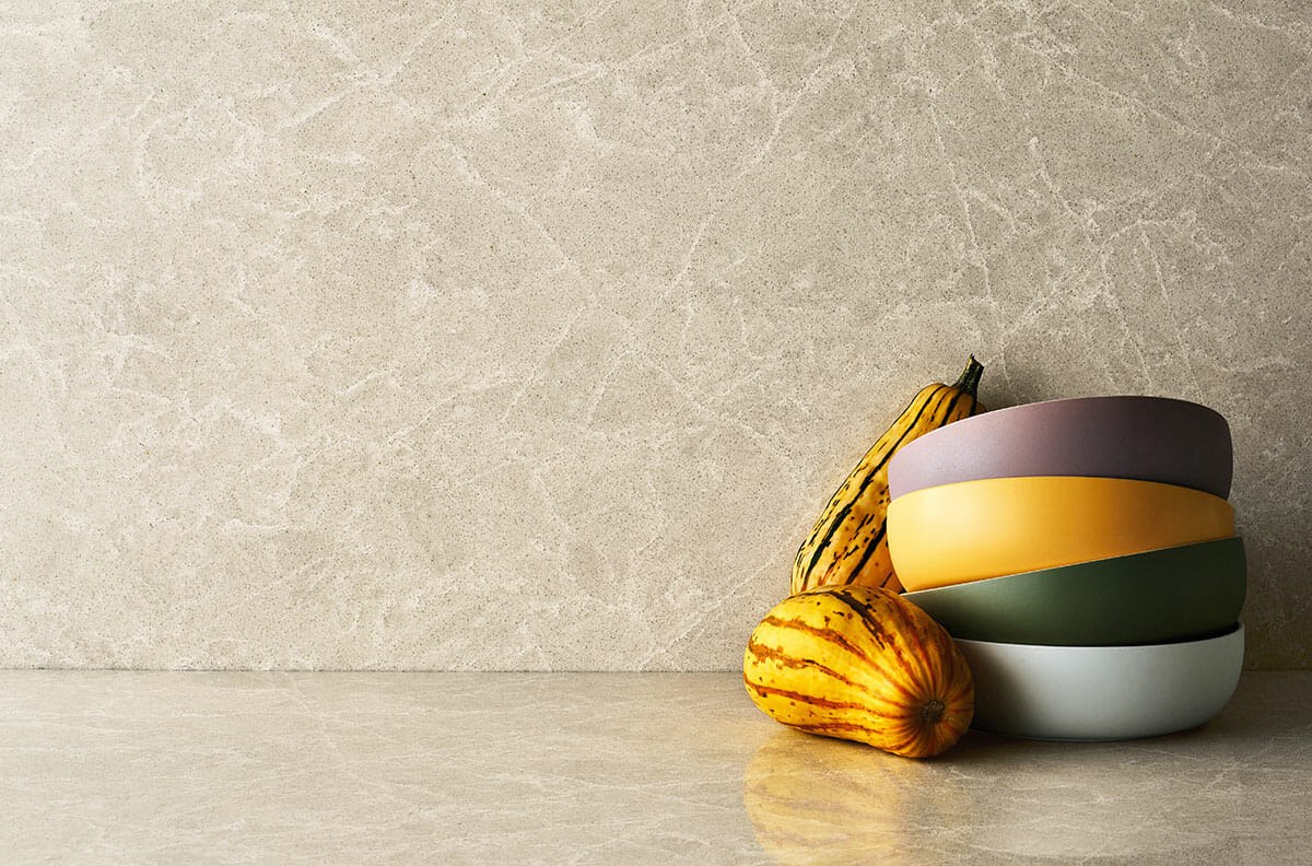 Caesarstone Cosmopolitan White