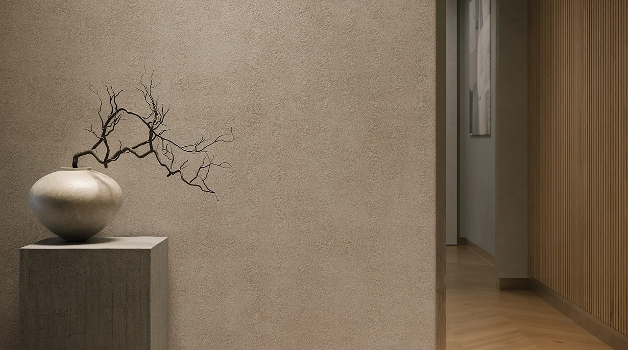 Caesarstone Creamy Leather — λεπτομέρεια