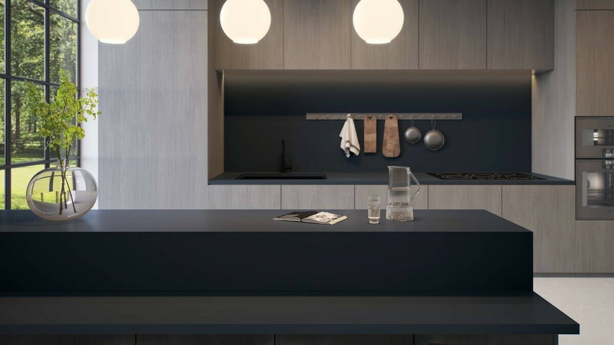 Caesarstone Darma — λεπτομέρεια