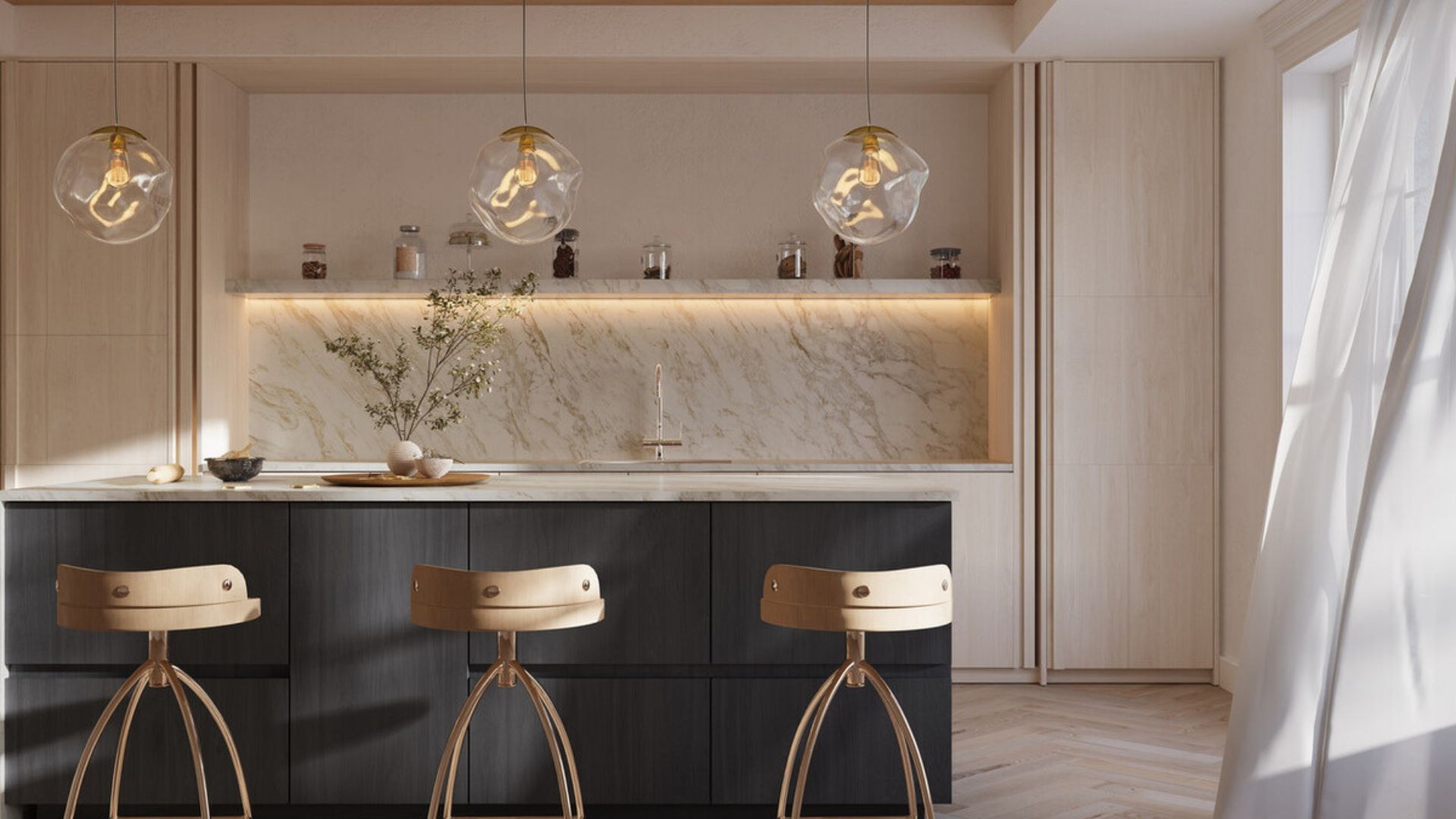 Caesarstone Dolcivio — λεπτομέρεια