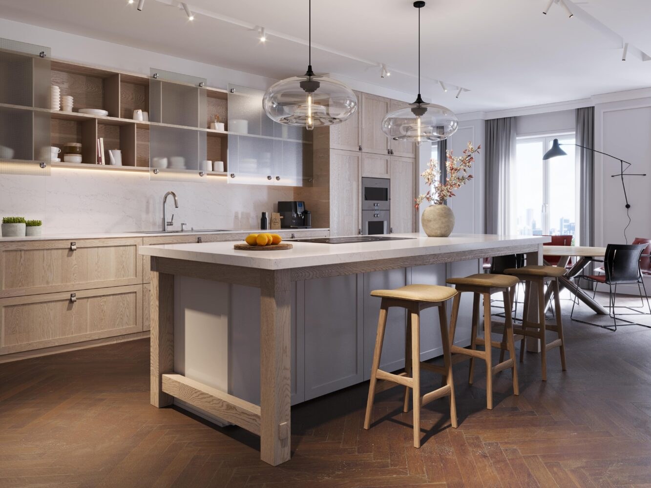 Caesarstone Dreamy Carrara