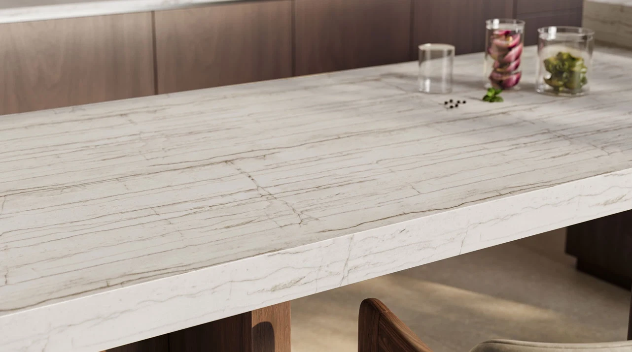 Caesarstone Everline — σε χώρο