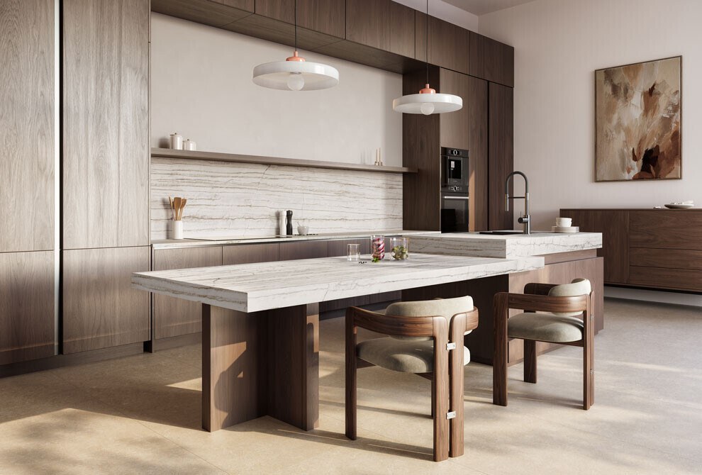 Caesarstone Everline — λεπτομέρεια