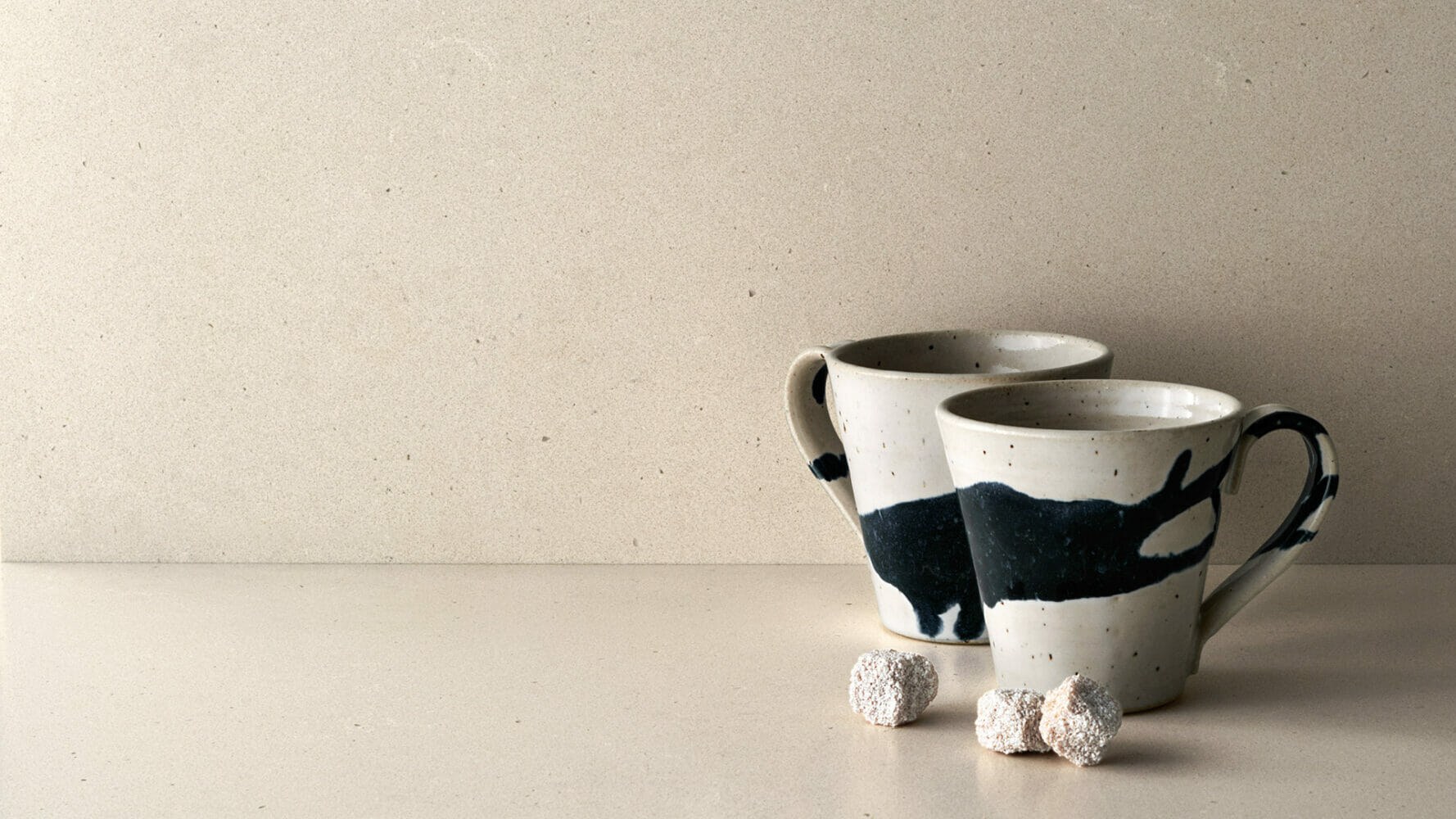 Caesarstone Fresh Concrete — λεπτομέρεια