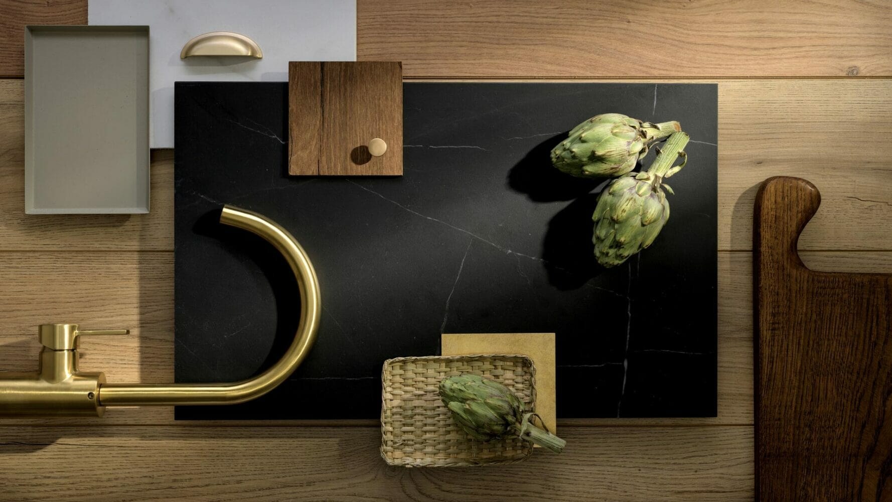 Caesarstone Impermia — λεπτομέρεια