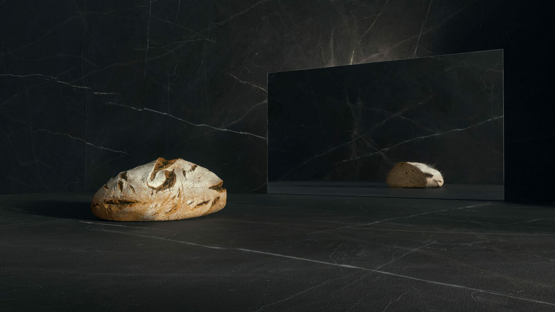 Caesarstone Impermia — λεπτομέρεια