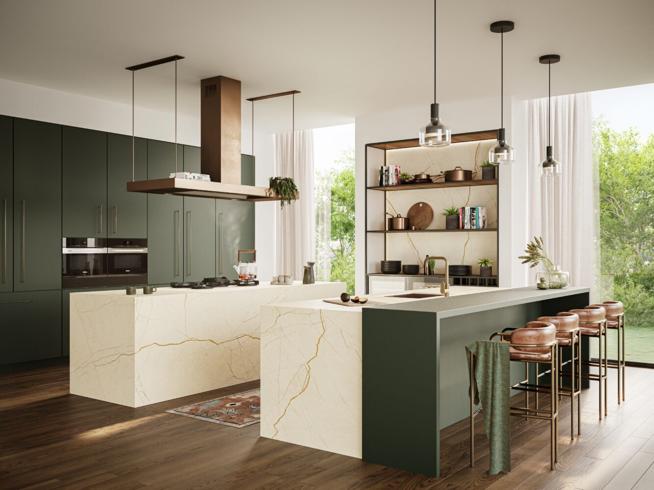 Caesarstone Isobellia — λεπτομέρεια