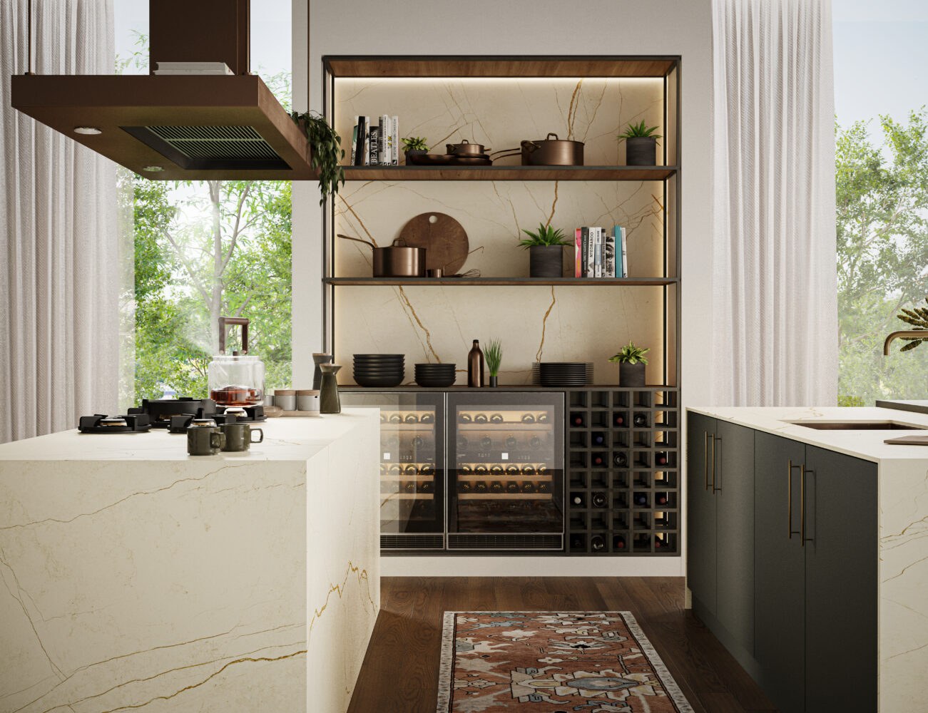 Caesarstone Isobellia — λεπτομέρεια