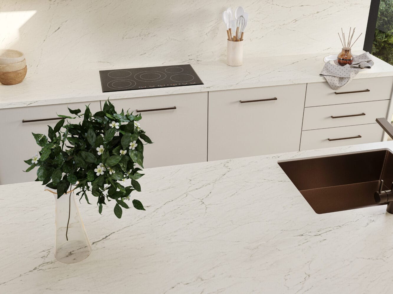 Caesarstone Libretta — λεπτομέρεια