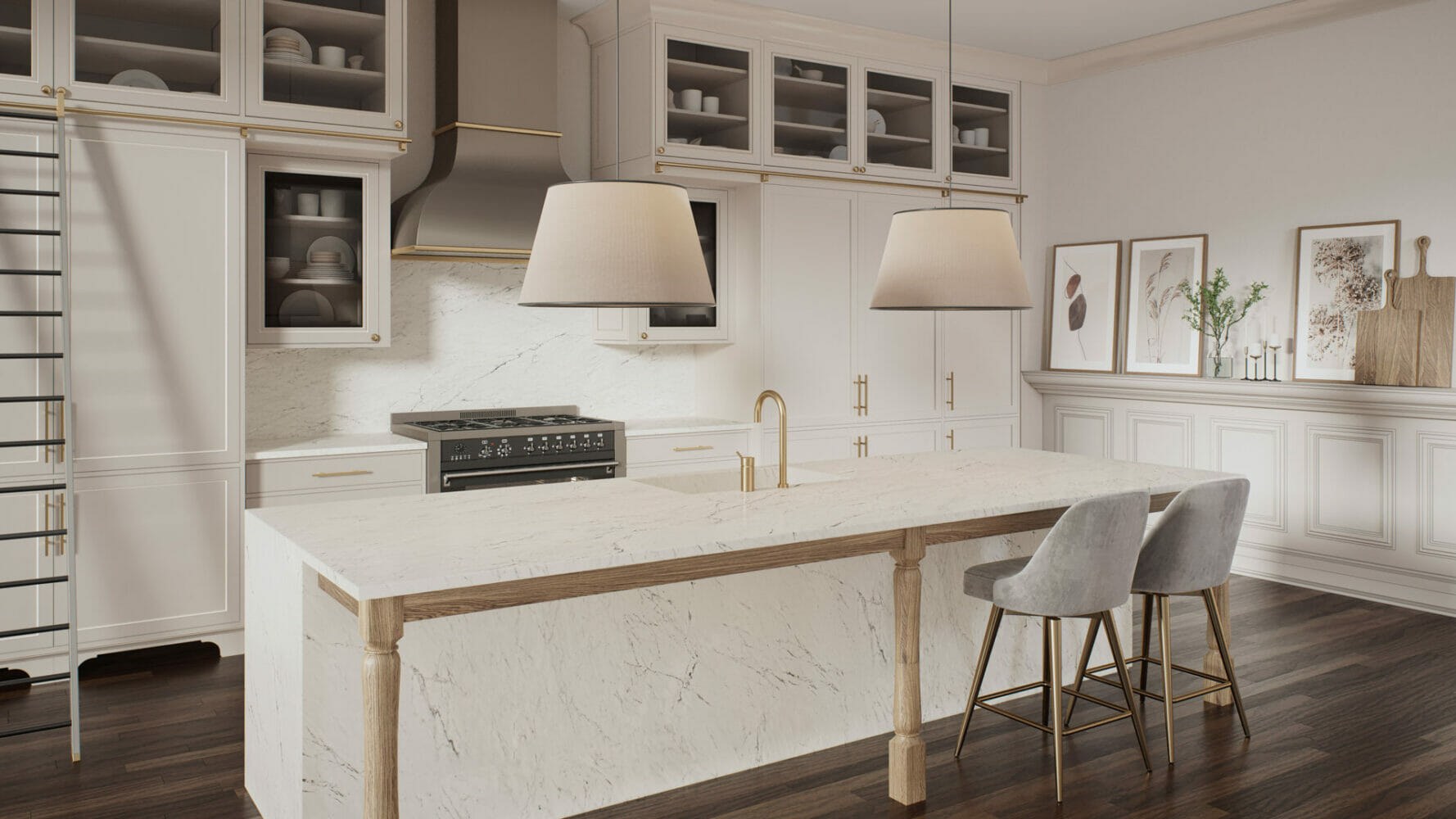 Caesarstone Libretta — λεπτομέρεια