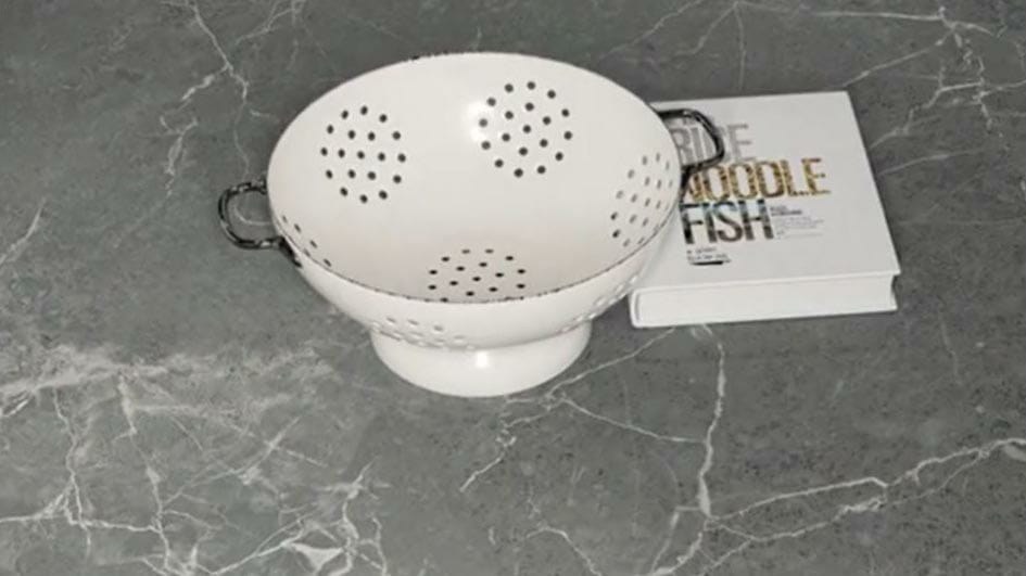 Caesarstone Locura — λεπτομέρεια