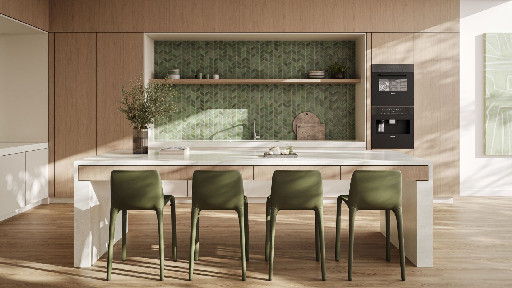 Caesarstone Lucillia — λεπτομέρεια