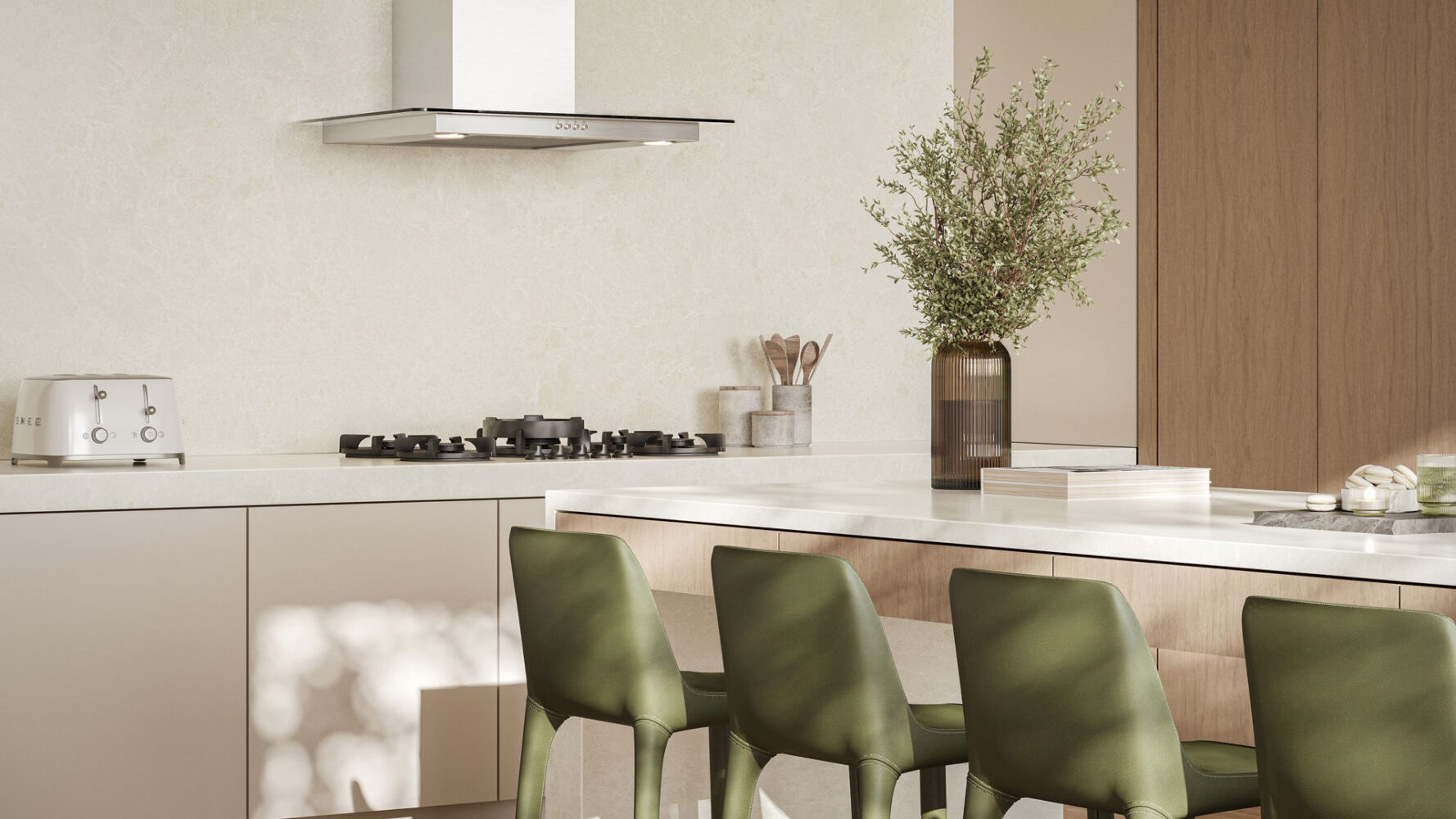 Caesarstone Lucillia — λεπτομέρεια