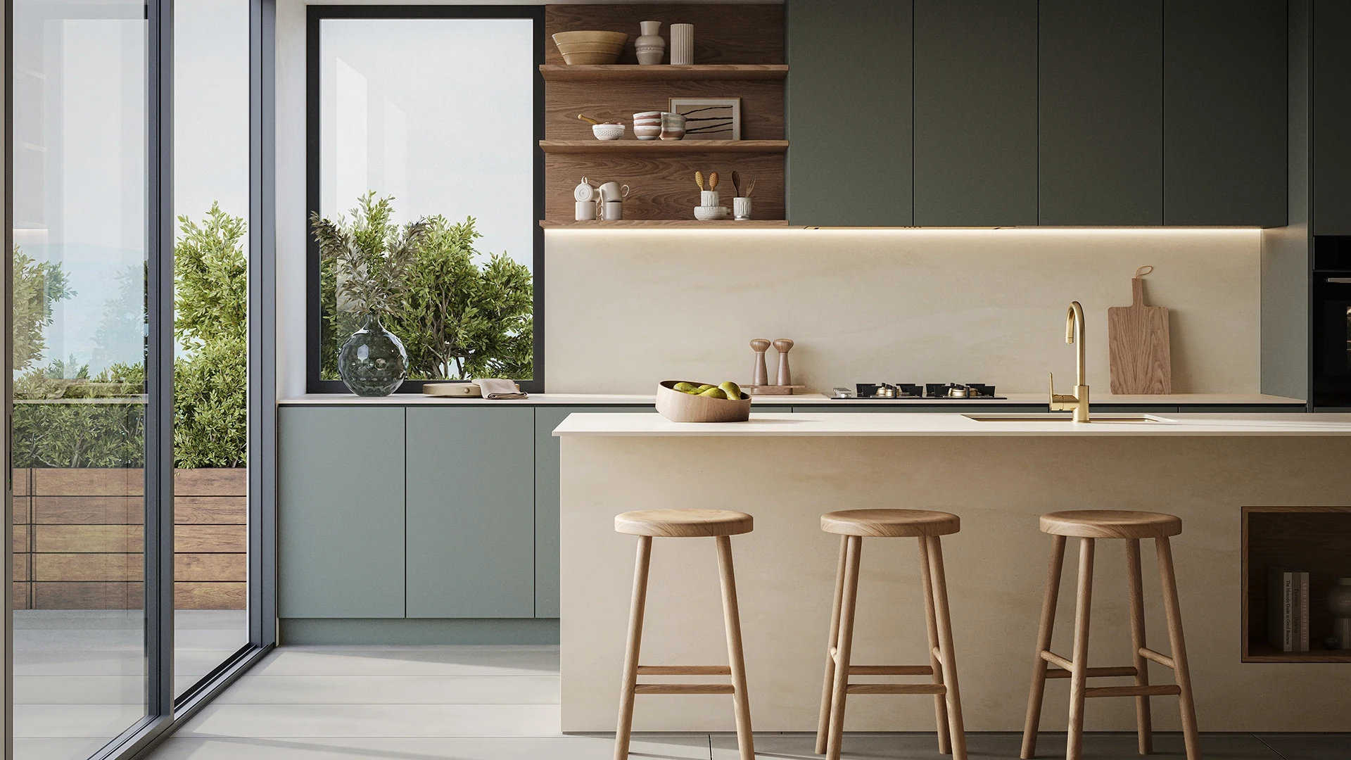 Caesarstone Lunaburst