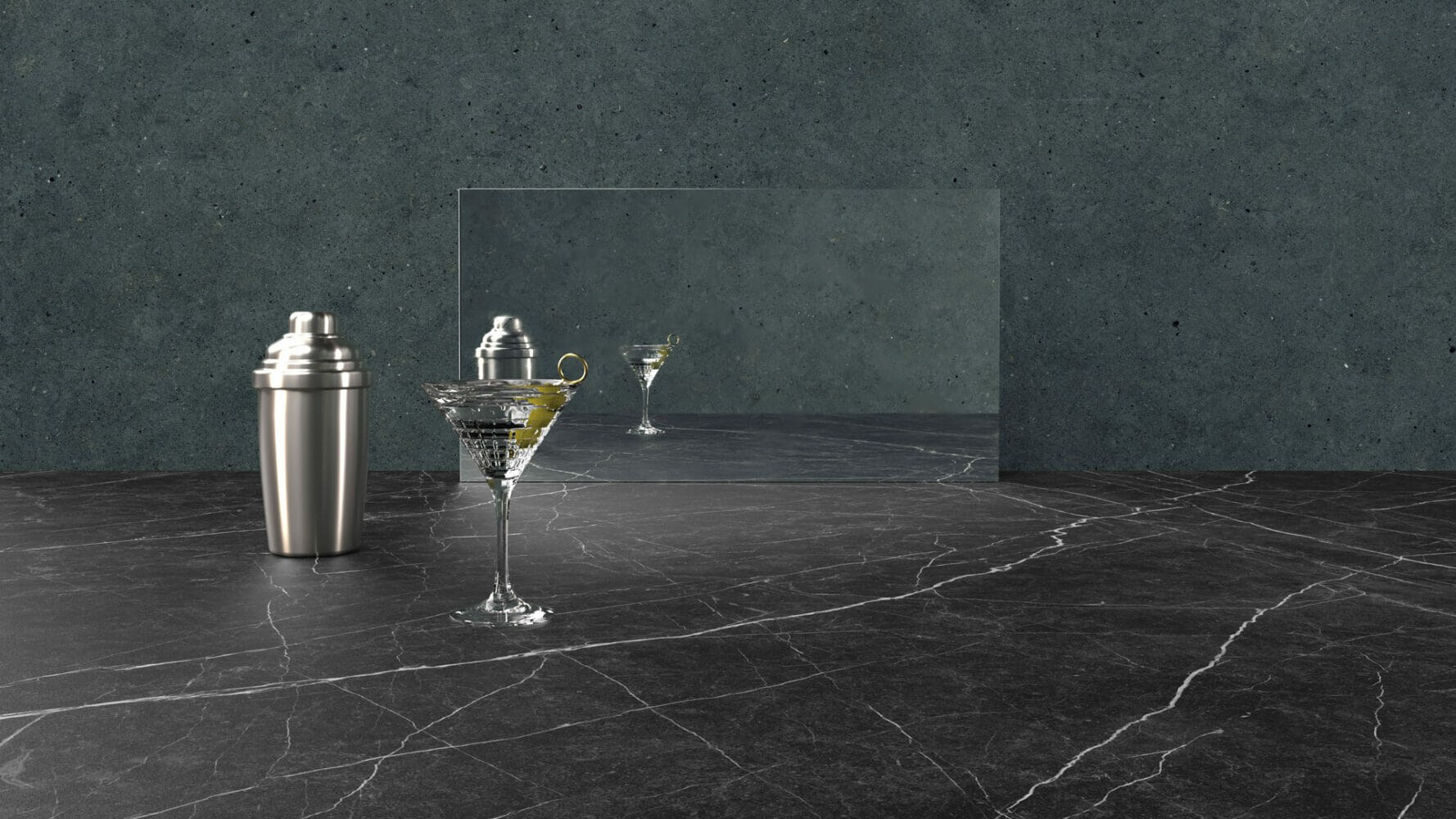 Caesarstone Magnate — λεπτομέρεια