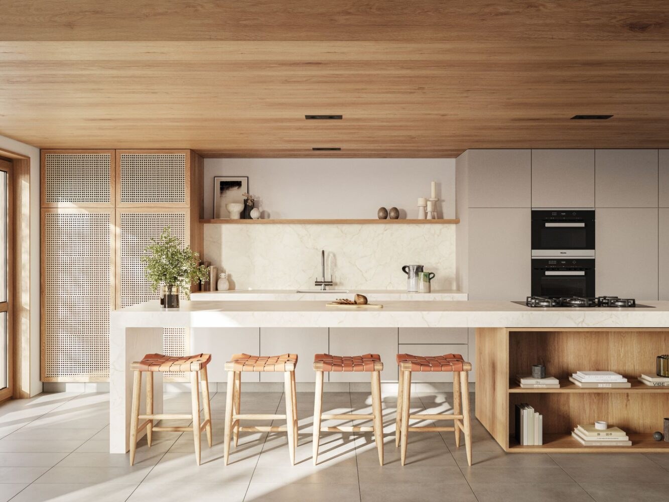 Caesarstone Marbannova — λεπτομέρεια