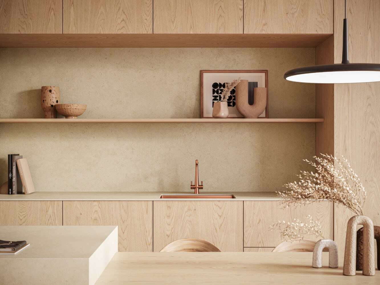 Caesarstone Marenstone — λεπτομέρεια