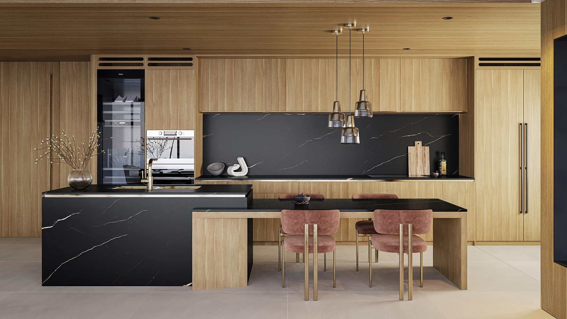 Caesarstone Midnight Spark