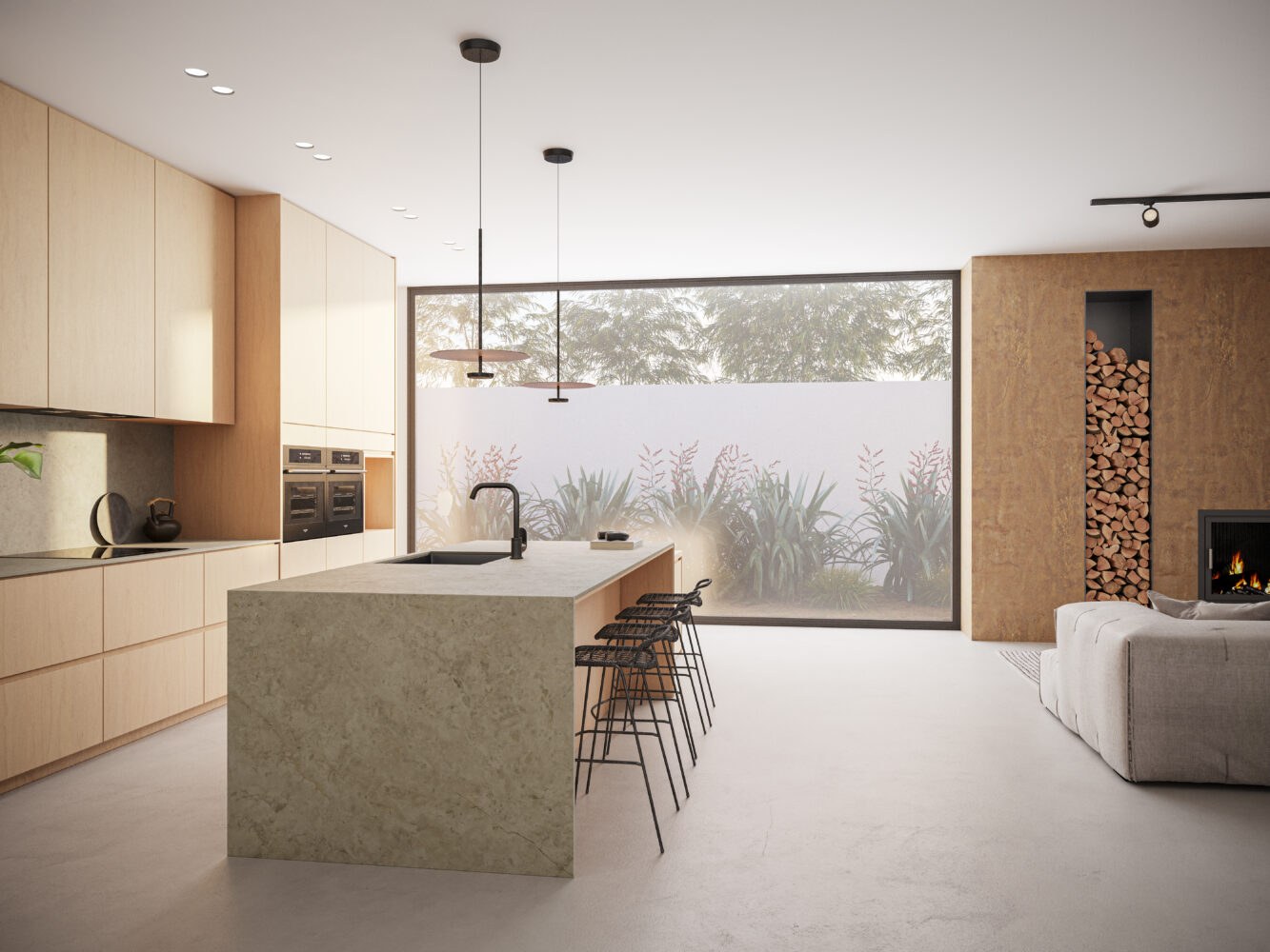 Caesarstone Mosstone