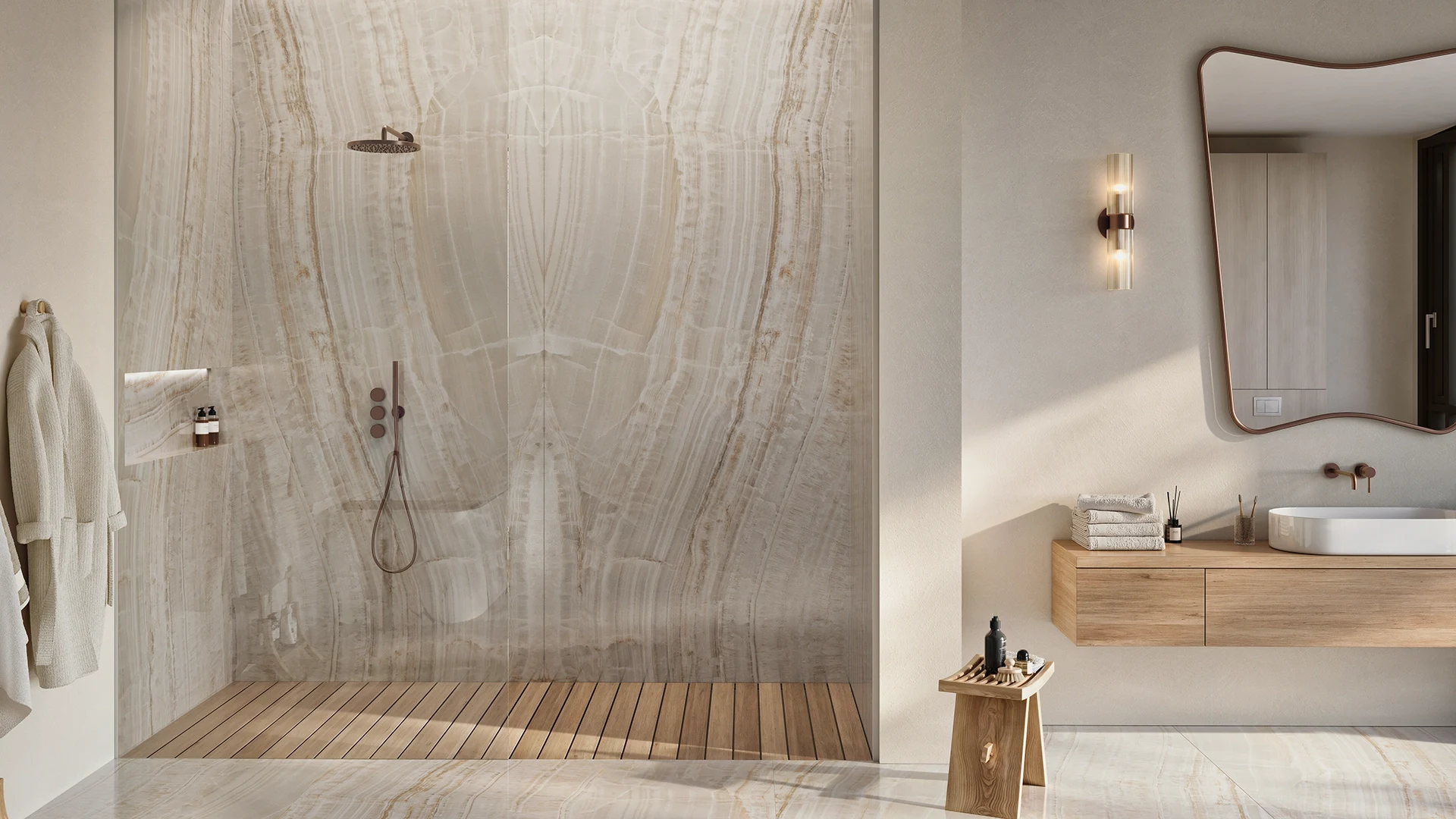 Caesarstone Onyxa — σε χώρο