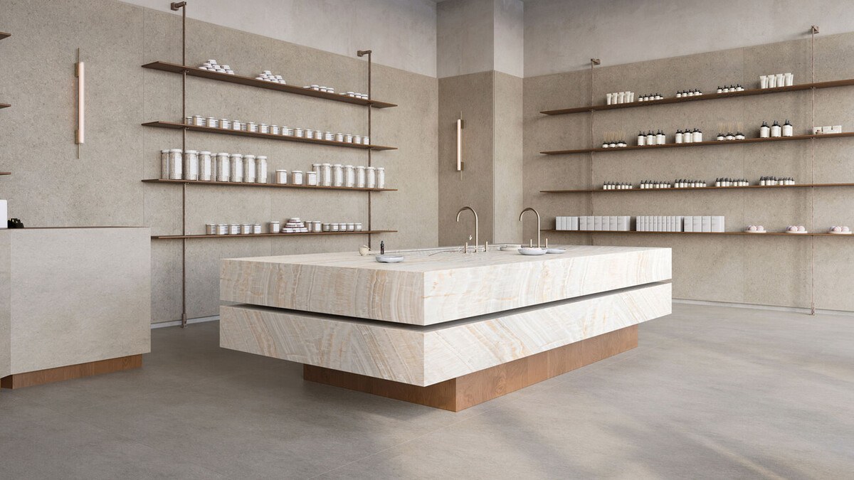 Caesarstone Onyxa — λεπτομέρεια
