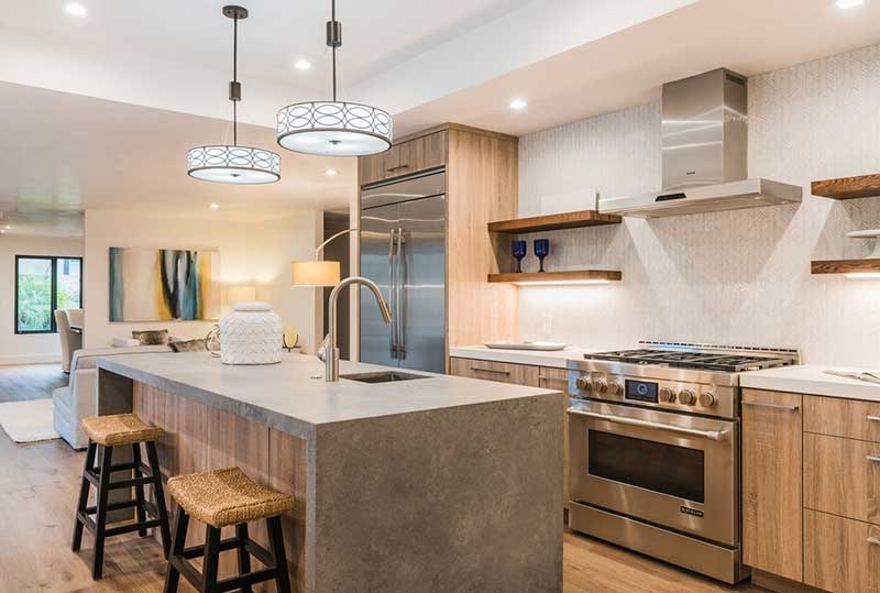Caesarstone Rugged Concrete — λεπτομέρεια