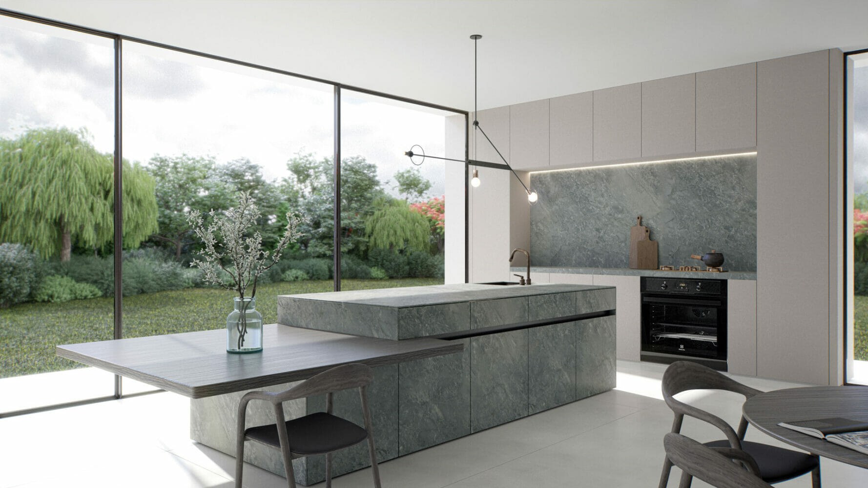 Caesarstone Silverdrop