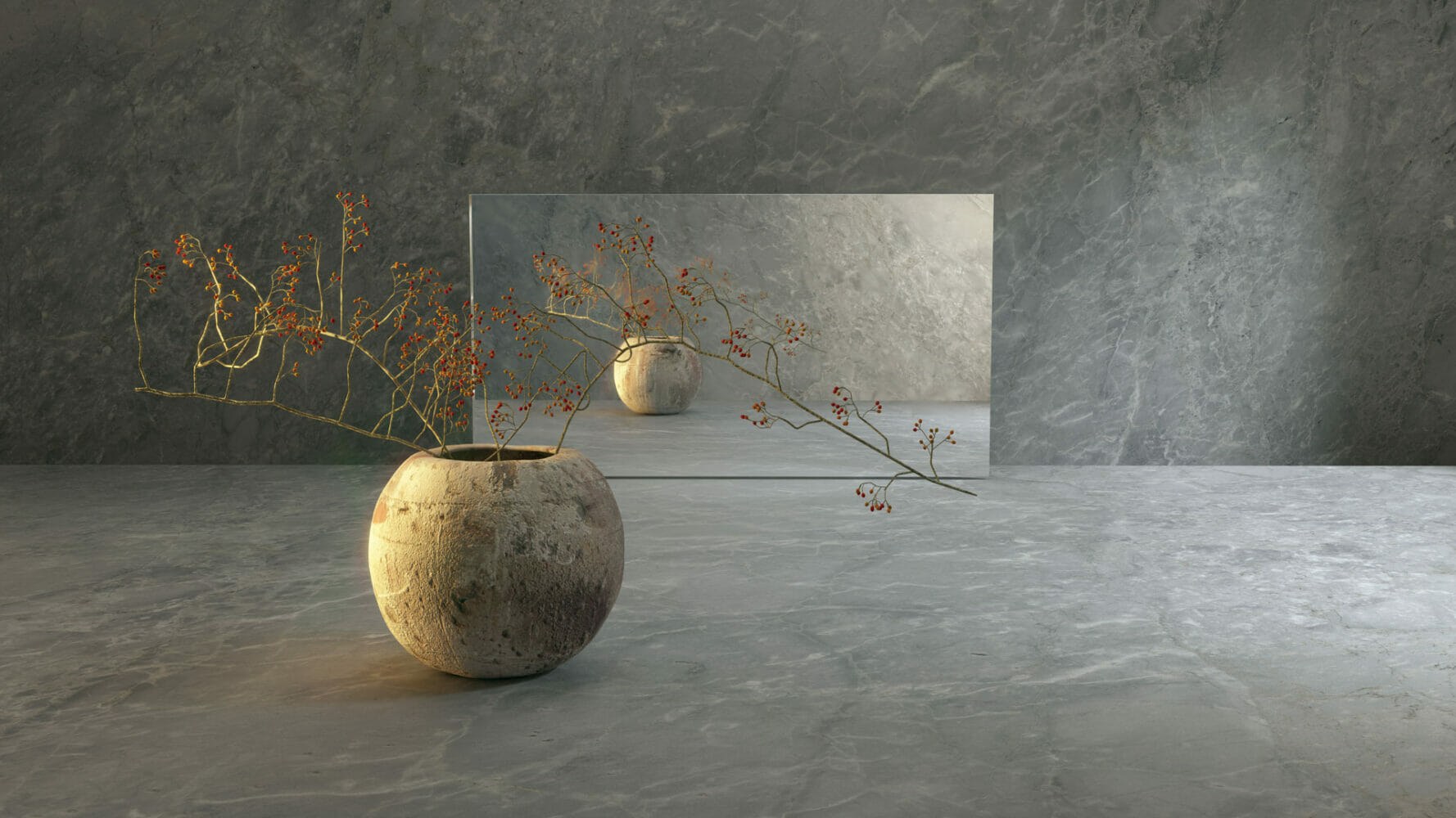 Caesarstone Silverdrop — λεπτομέρεια