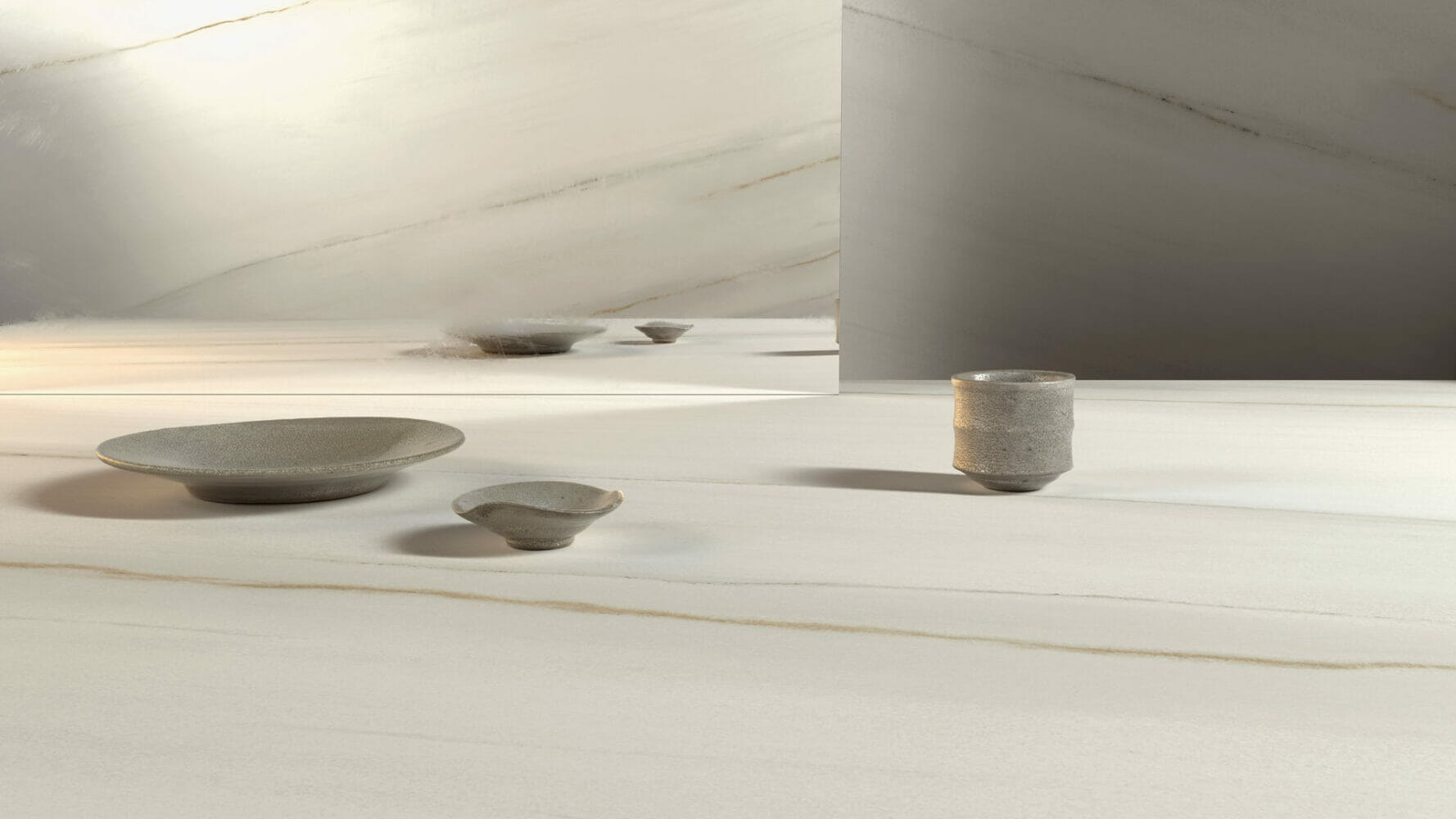 Caesarstone Sleet — λεπτομέρεια