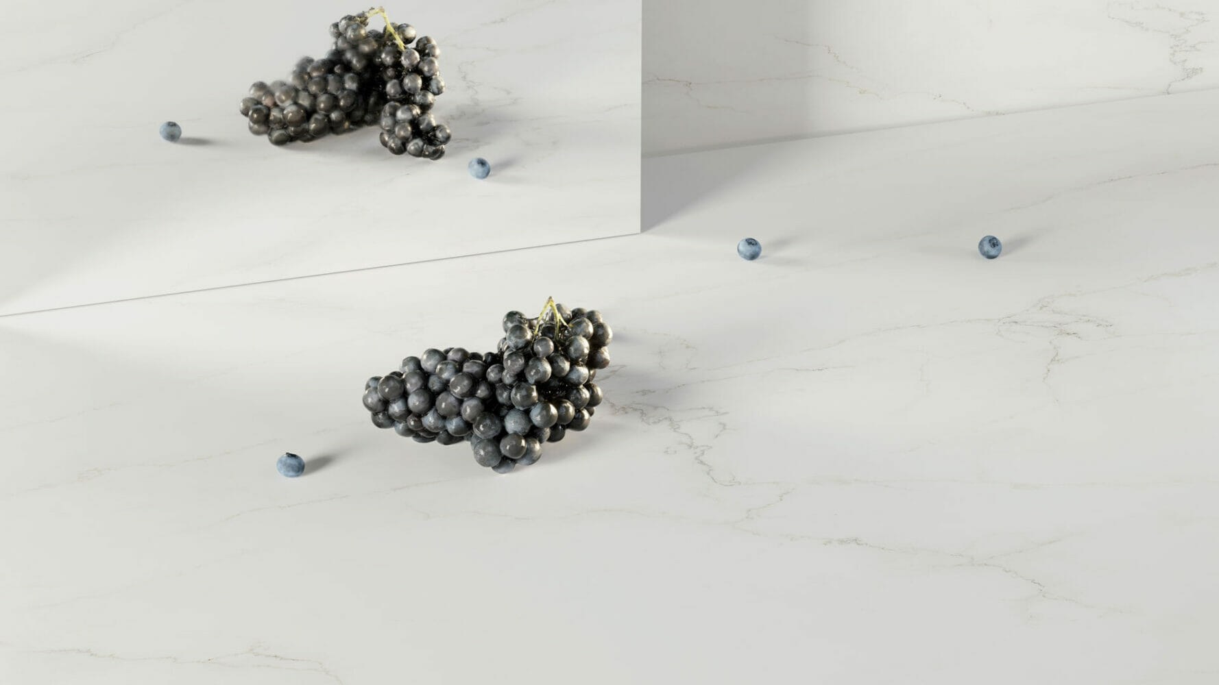 Caesarstone Snowdrift — λεπτομέρεια