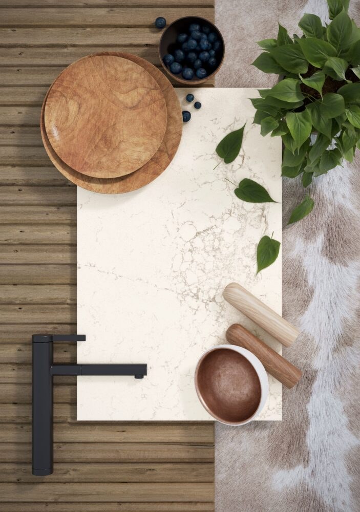 Caesarstone Solenna — λεπτομέρεια