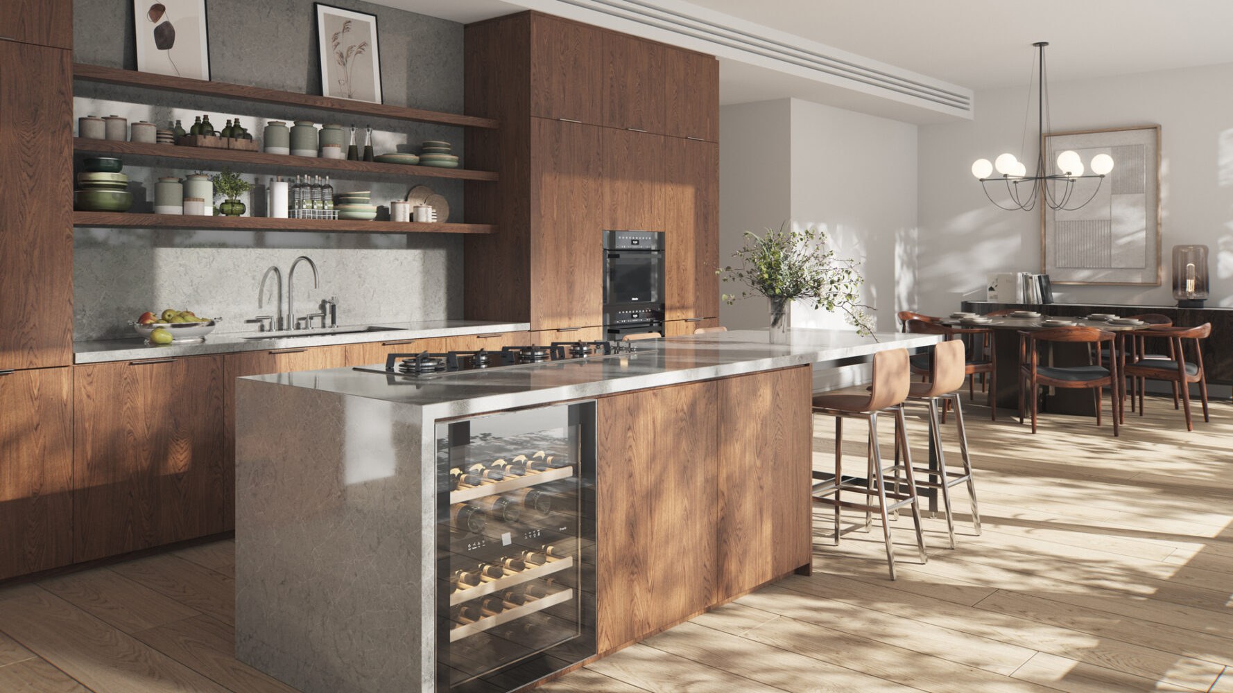 Caesarstone Symphony Grey — λεπτομέρεια