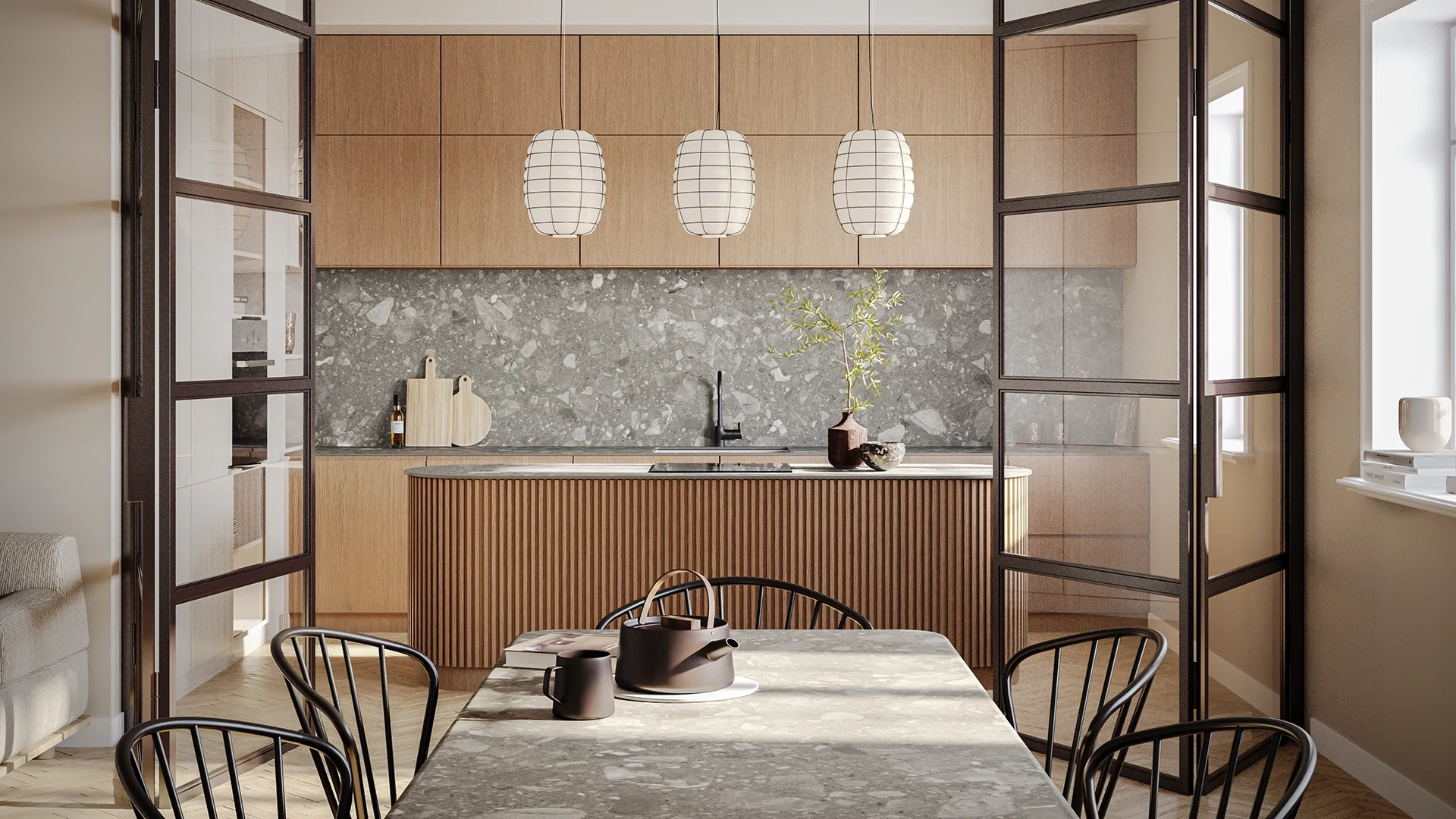 Caesarstone Terra Flakes