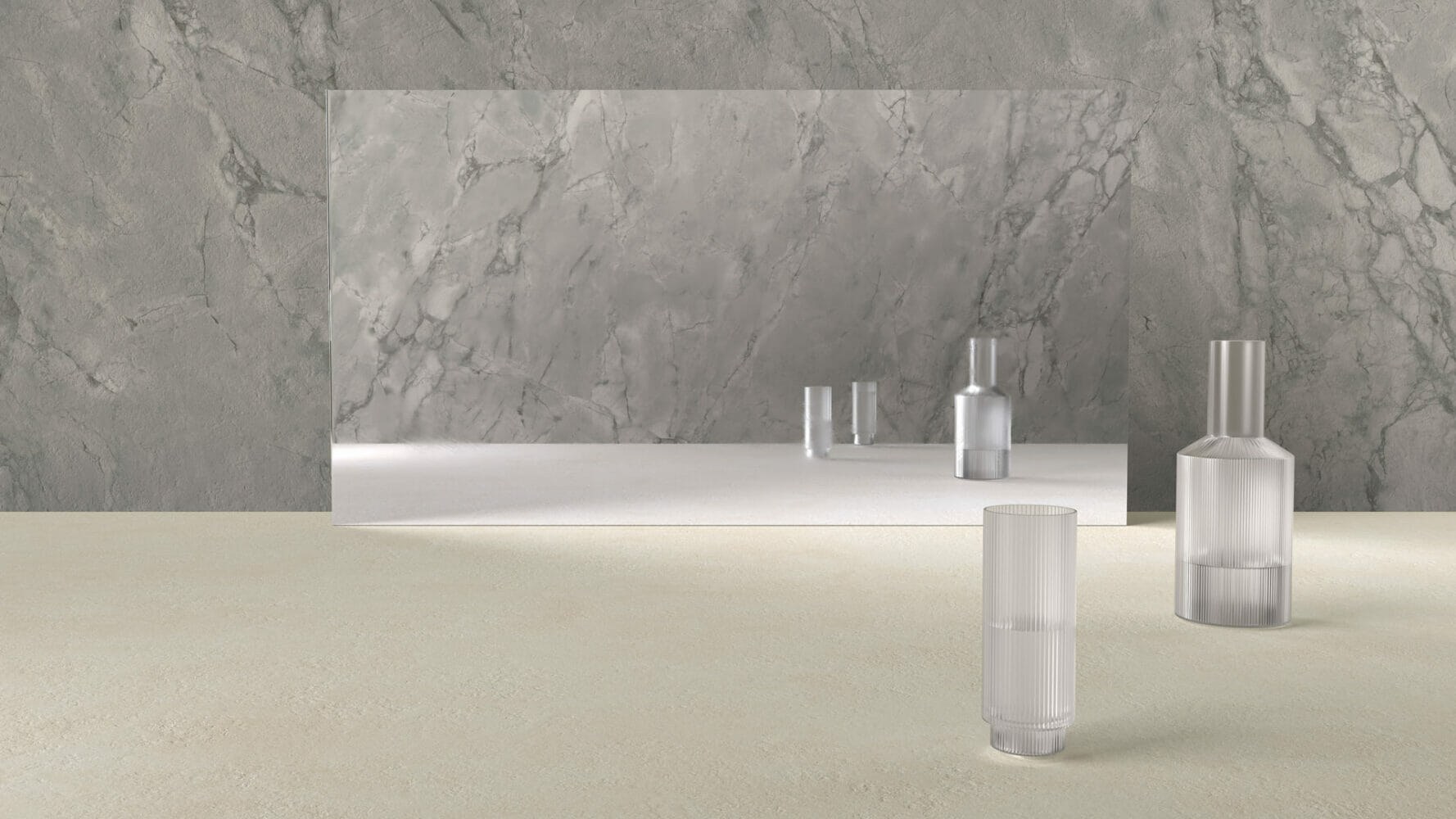 Caesarstone Transcenda — λεπτομέρεια