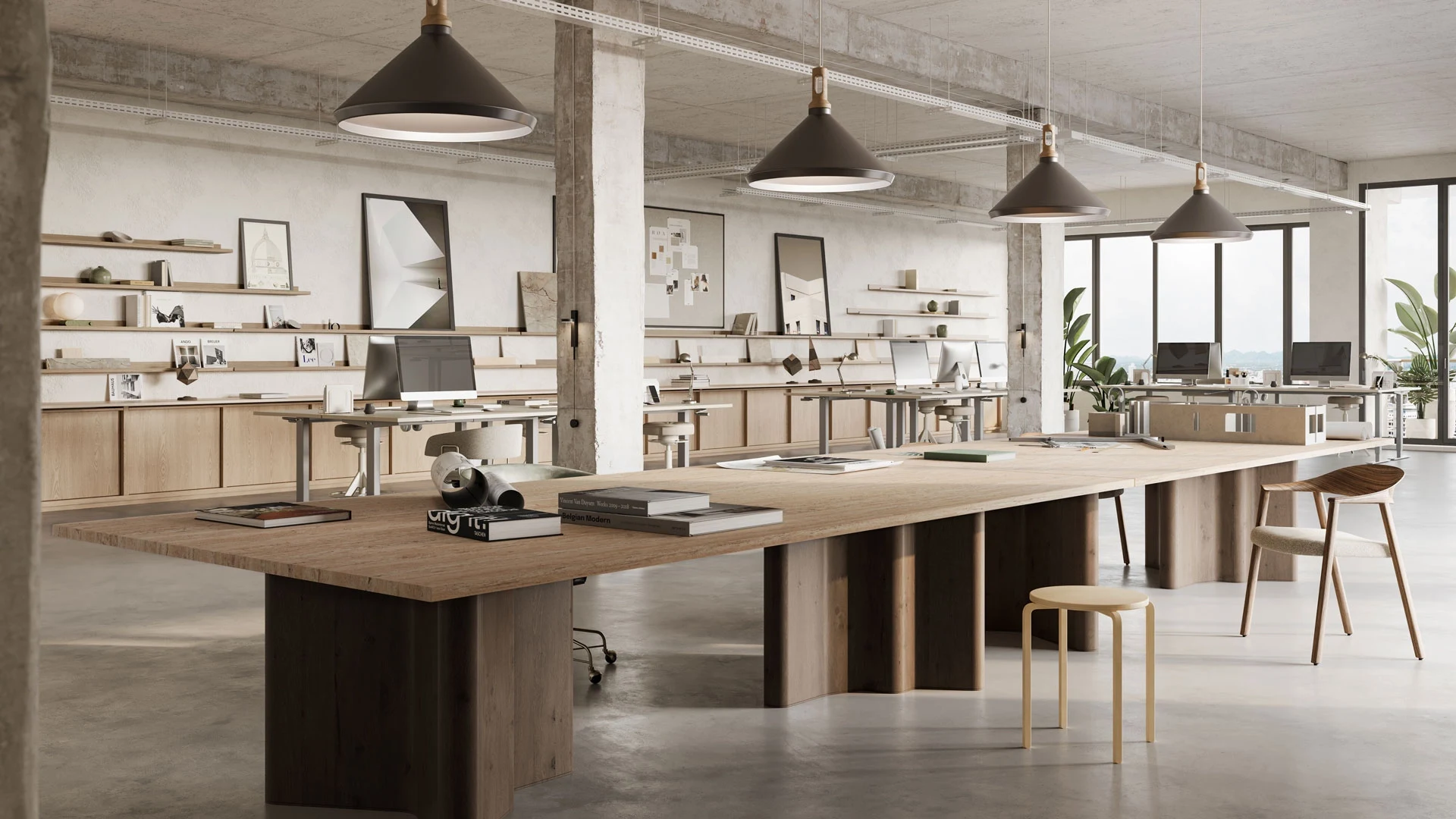 Caesarstone Travina — λεπτομέρεια