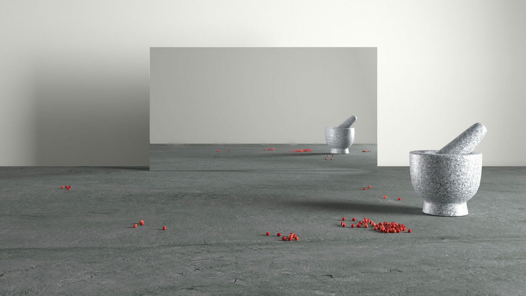 Caesarstone Whitenna — λεπτομέρεια