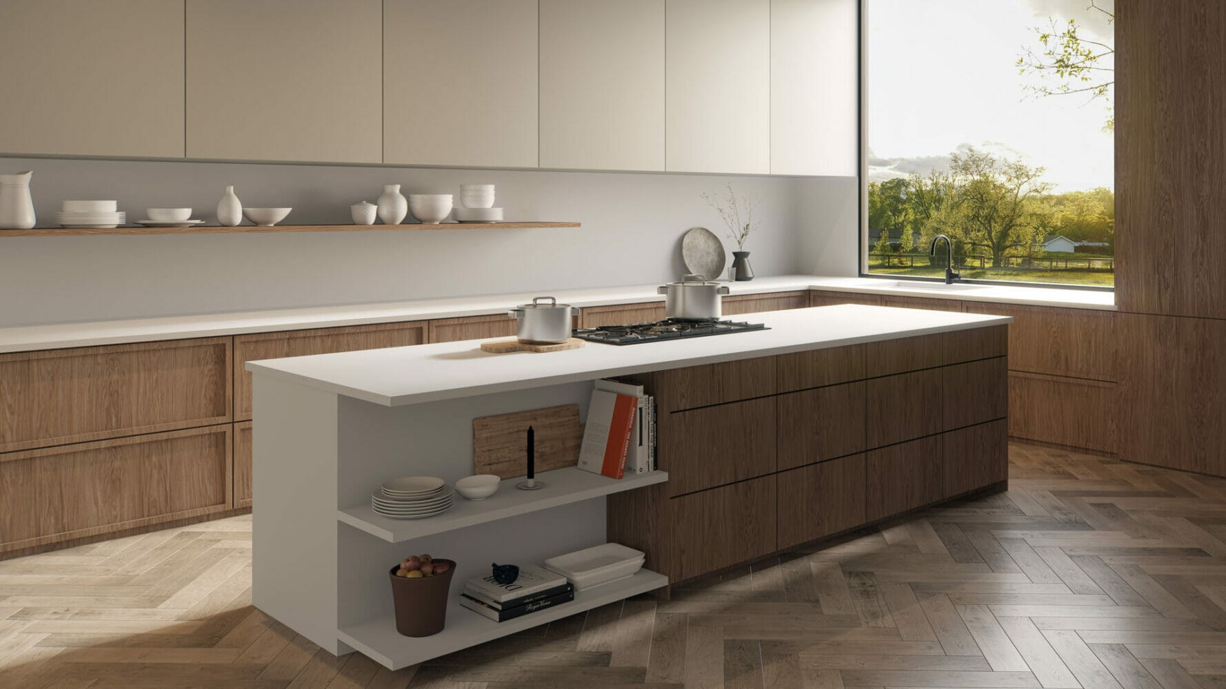 Caesarstone Whitenna
