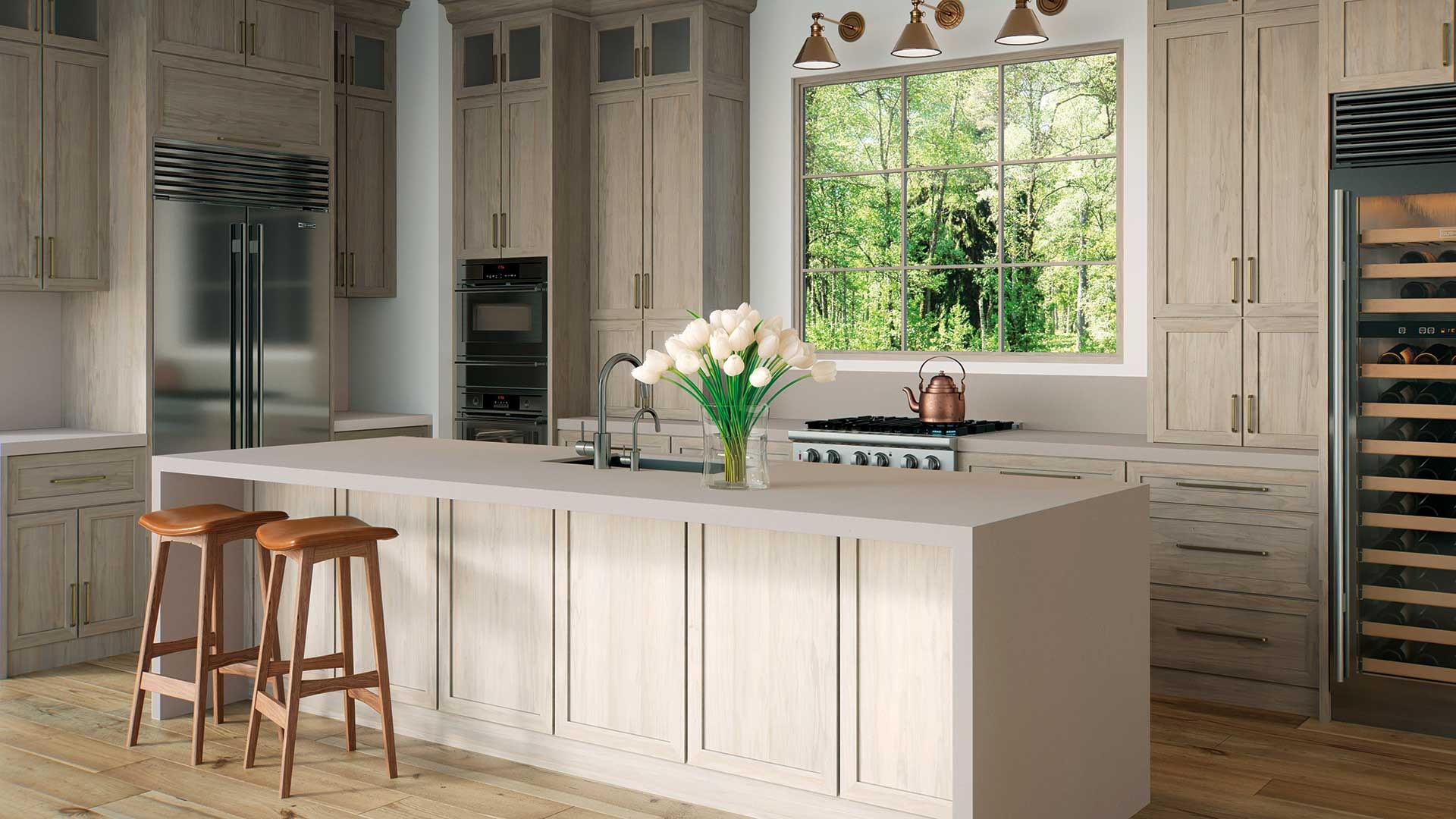Caesarstone Wyndigo — λεπτομέρεια