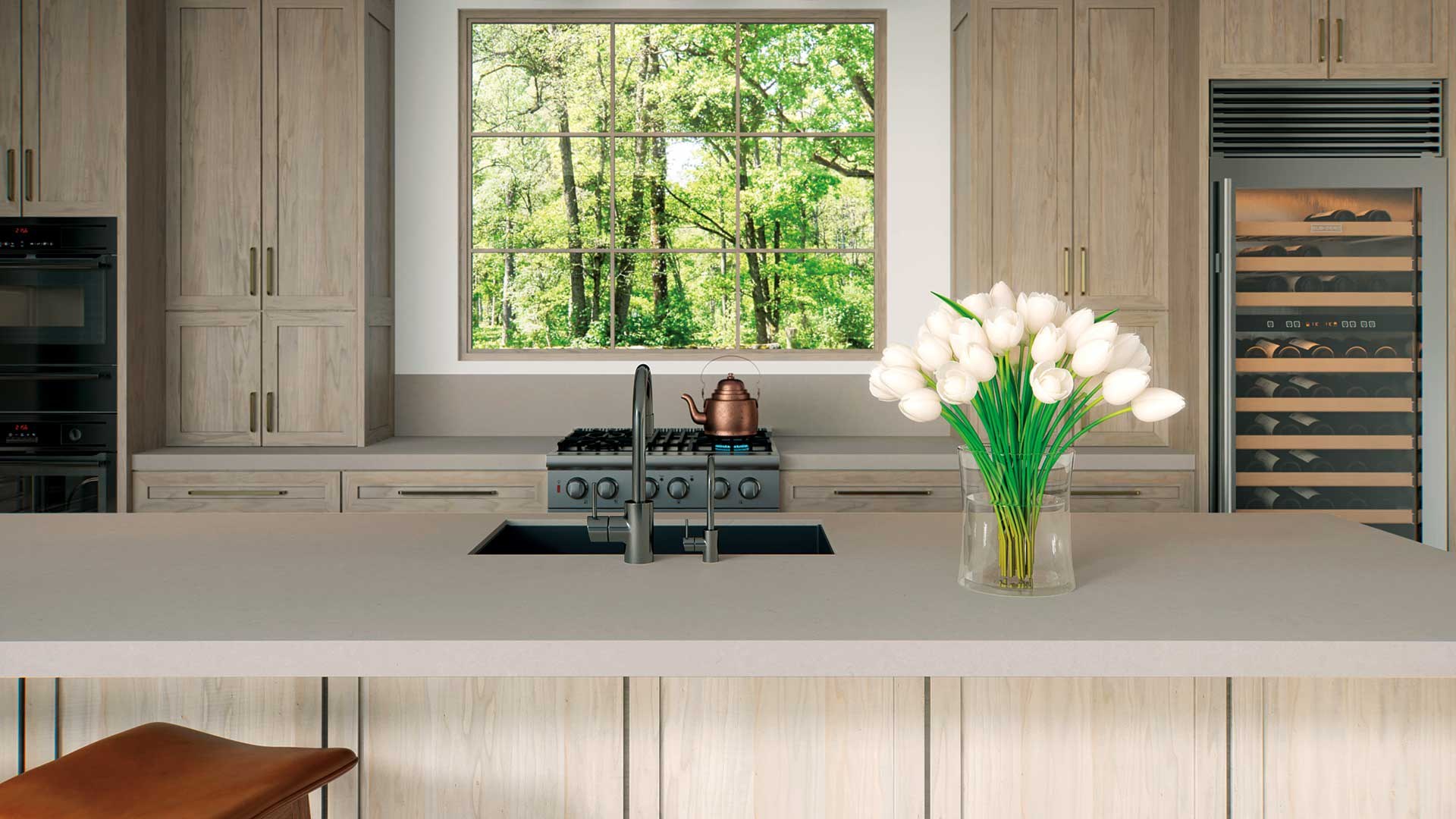 Caesarstone Wyndigo — λεπτομέρεια