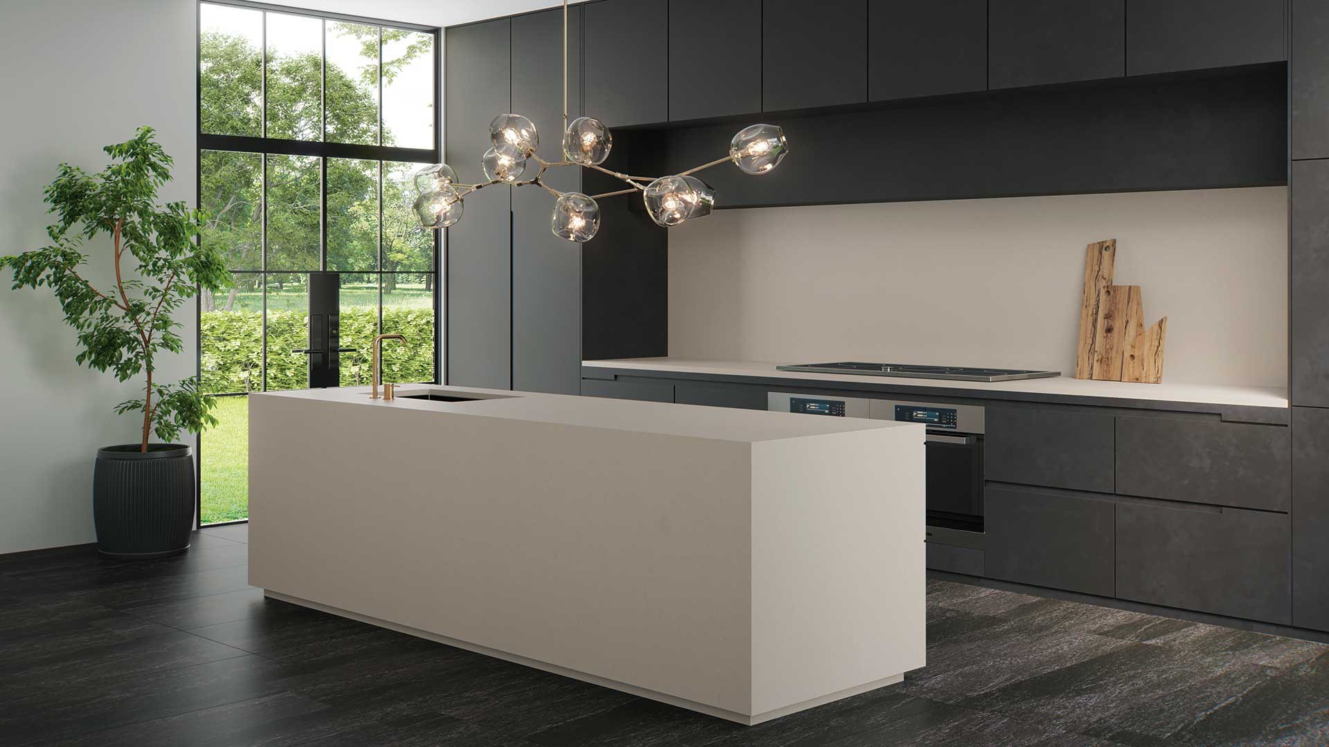 Caesarstone Wyndigo — λεπτομέρεια